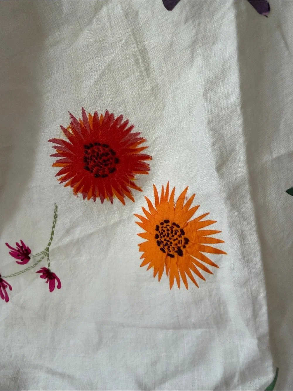 Vintage handmade elegant